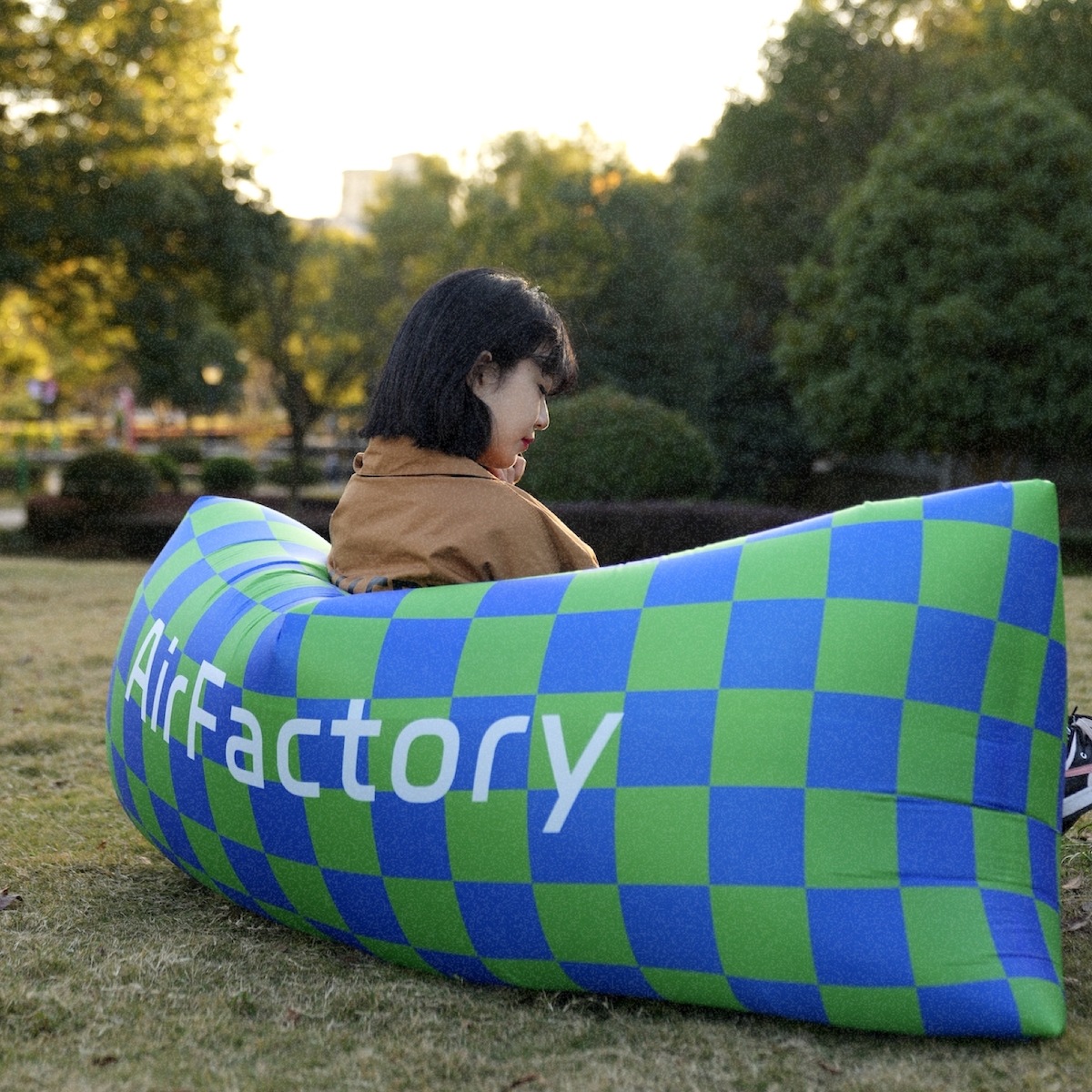 Надувной диван для кемпинга Airfactory DBA портативный