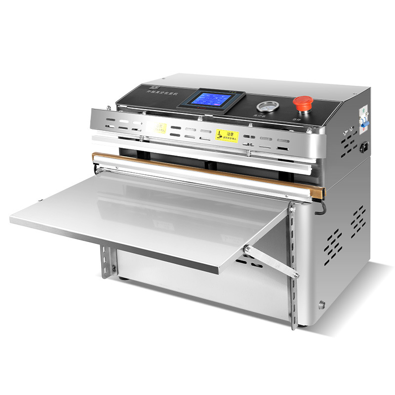 External vacuum packaging machine, fully automatic industrial and commercial electric external sealing machine, food vacuum machine, electronic element