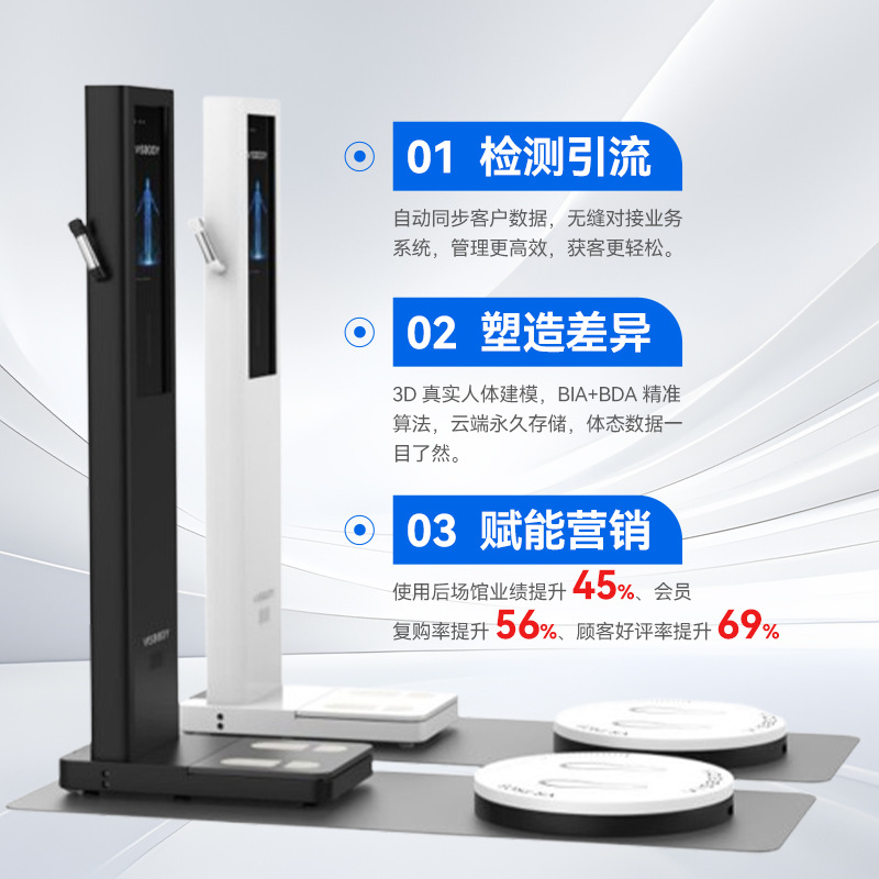 3D сканер состава тела Visbody VRPro5
