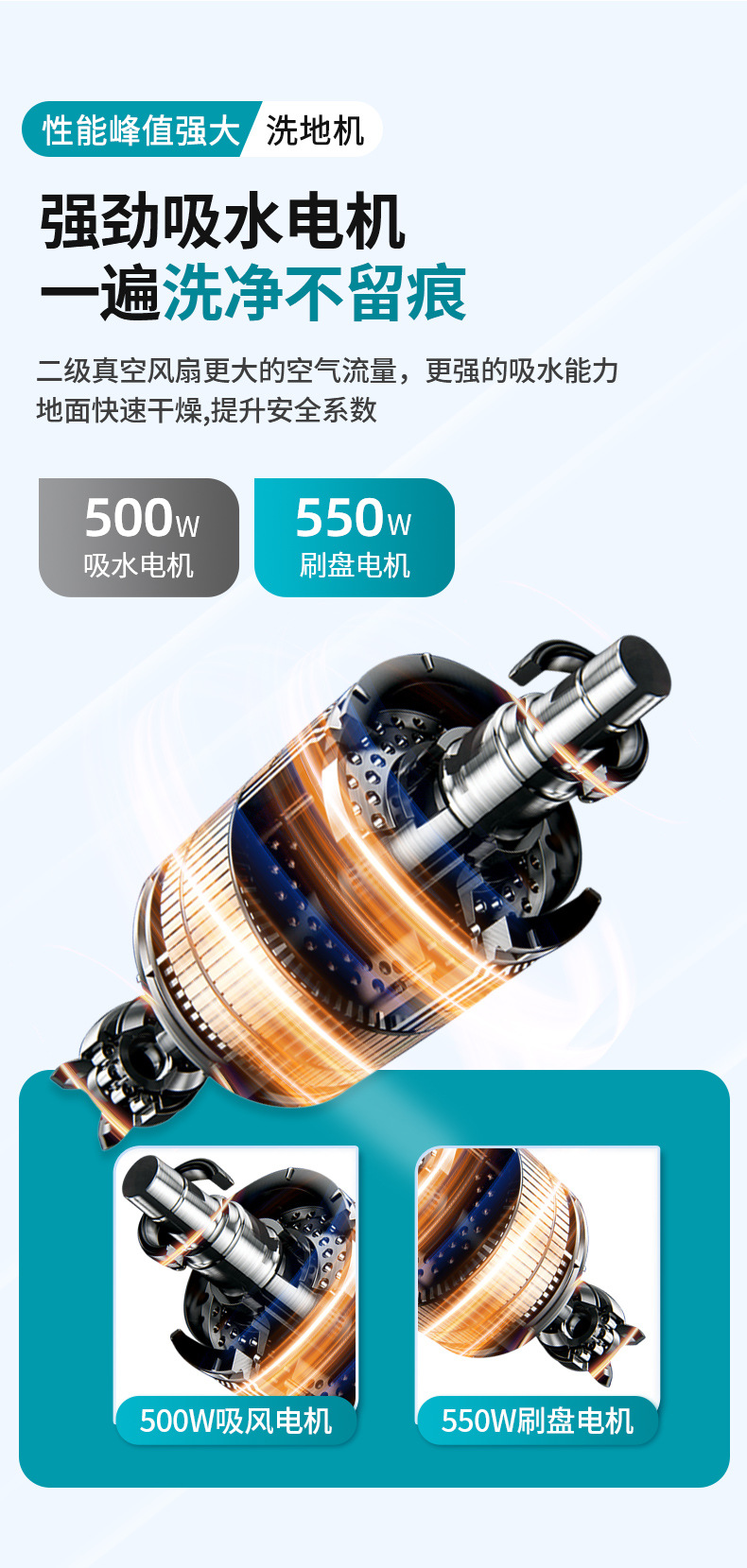 亚伯兰工业洗地机商用工厂车间扫地机驾驶式拖地机物业商场擦地机