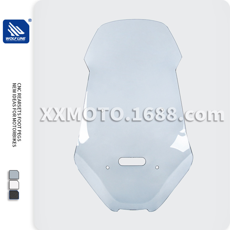 Подходит для HONDA ADV150/ADV160 2019-2025, увеличивающее лобовое стекло