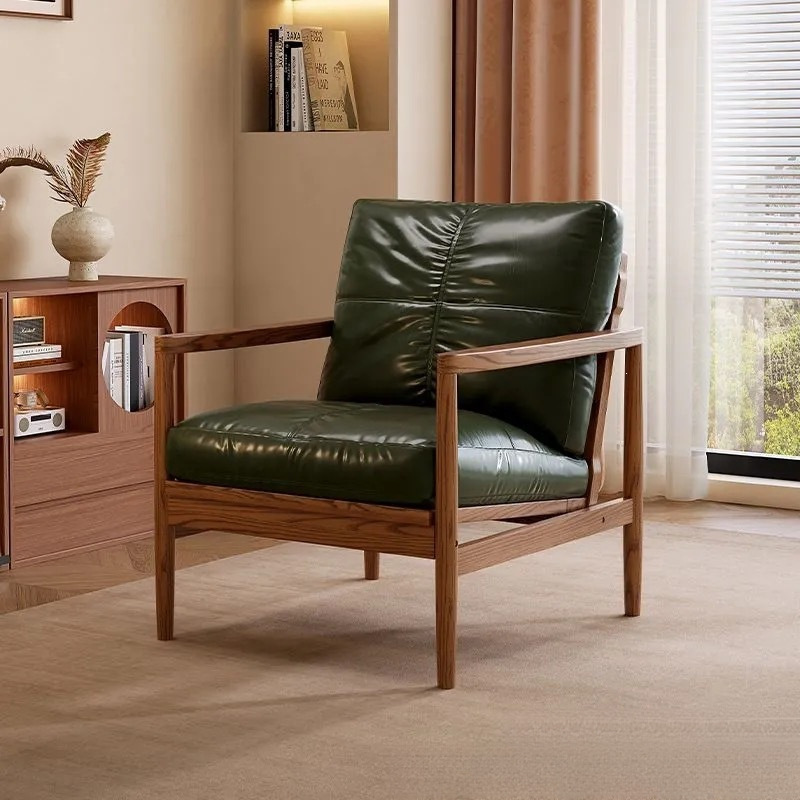 Кресло Hank из массива дерева Zhenyu Furniture