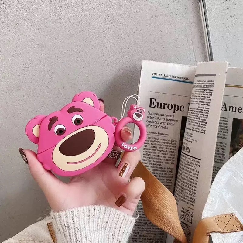 2025 new cartoon earphone protective case suitable for Apple Airpods pro3 Bluetooth earphone soft shell anti