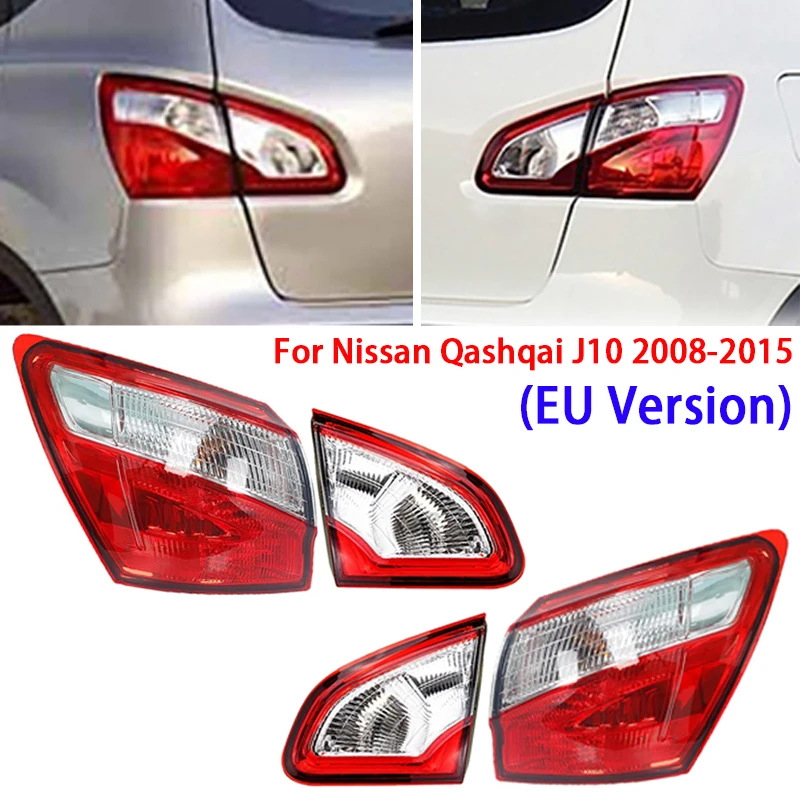 Подходит для заднего фонаря Nissan Qashqai J10. Задний фонарь QASHQAI 26555-BR00A 26559-BR01A.