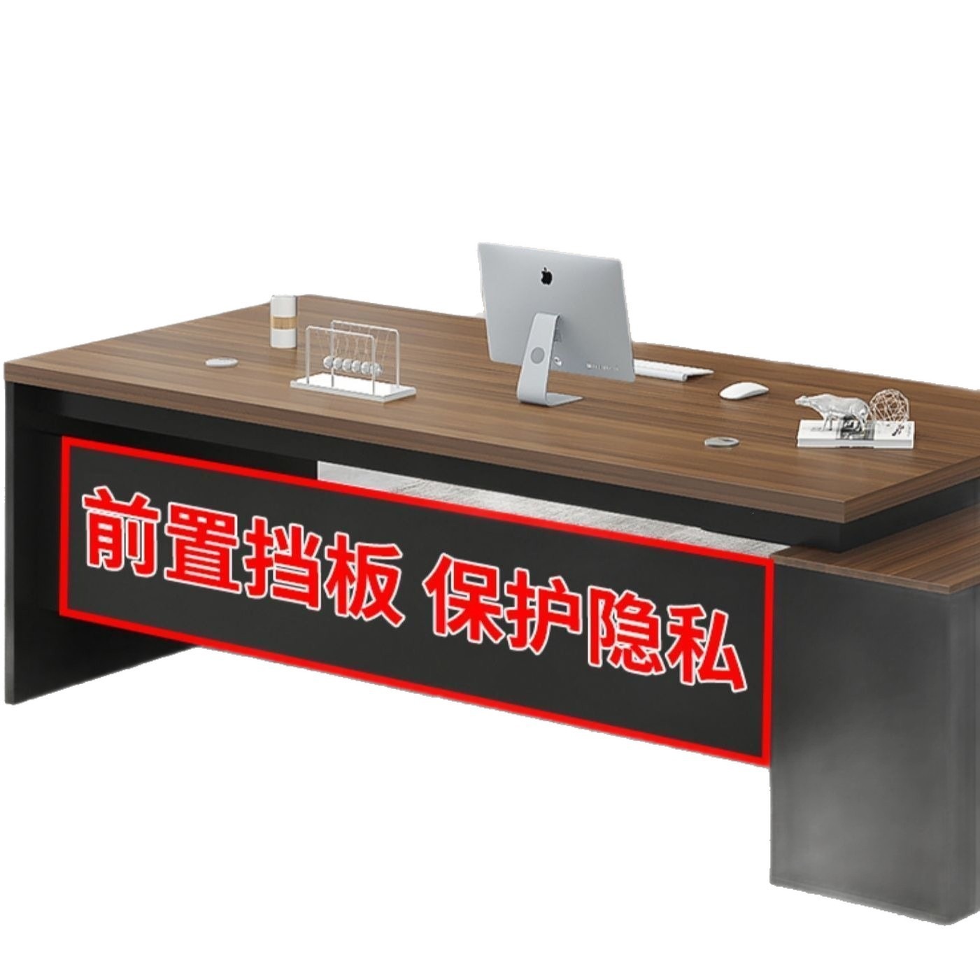 Office Desk Simple Modern Manager Single Desk Office Desk Large Class Desk President Supervisor Desk Combination Boss Desk