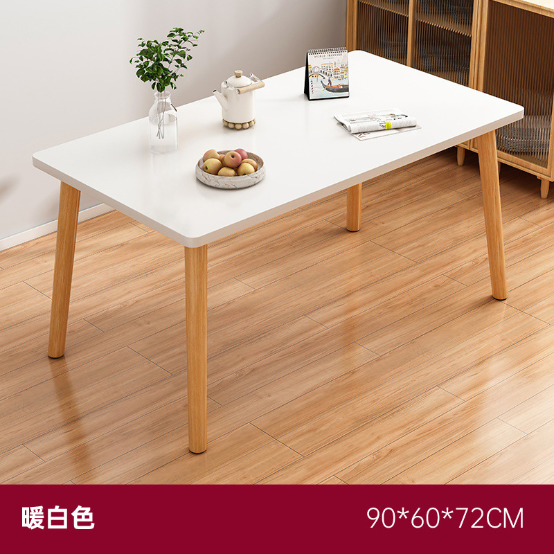 Dining table, rental room, family small apartment, dining table, living room, kitchen, square, simple dining table, square table, round table