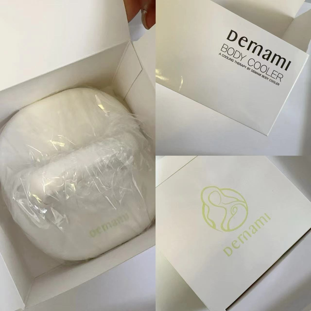 Массажер для лица Derma Cooler ледяной молоток
