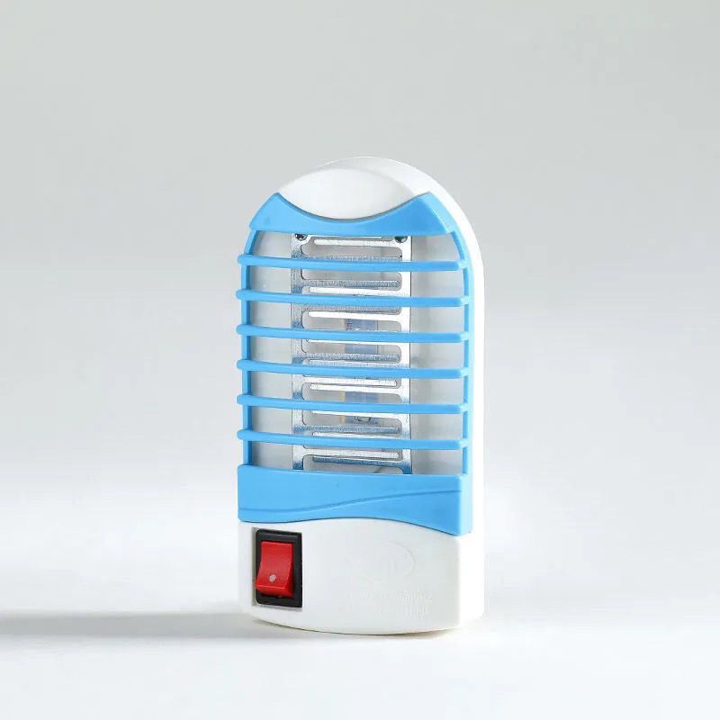 Smart mosquito killer lamp for household use 2025 new electric mosquito repellent device, blue light mosquito repellent for indoor restaurants and hotels