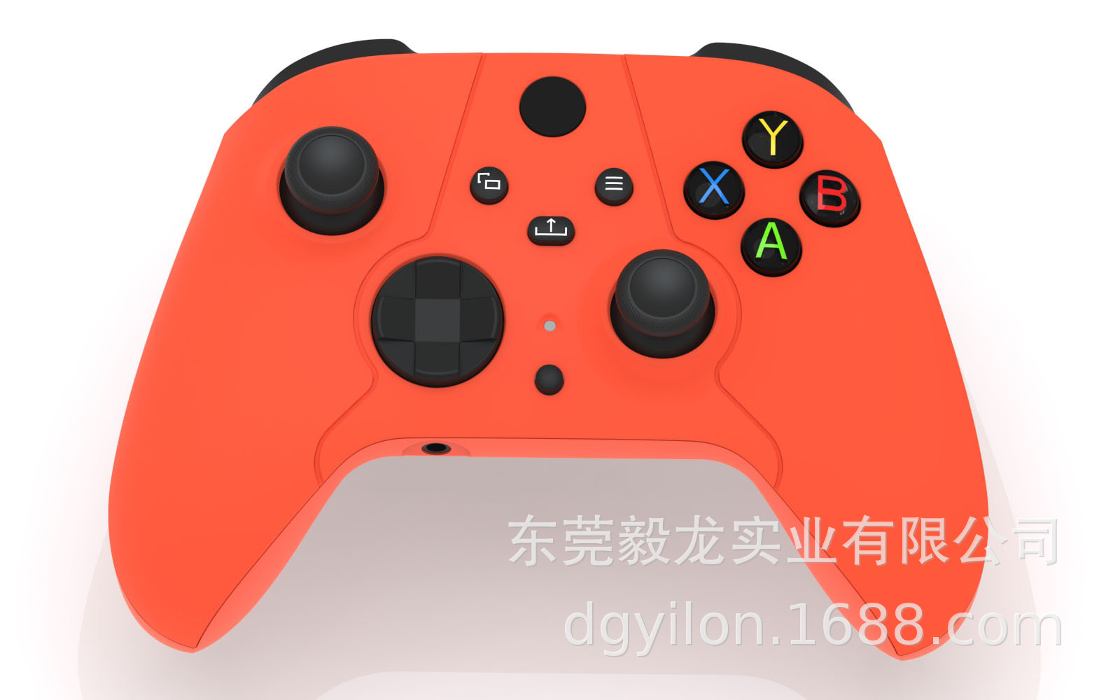 Suitable for Microsoft Xbox Series S/X wireless controller XS XSX direct connect game controller PC computer controller