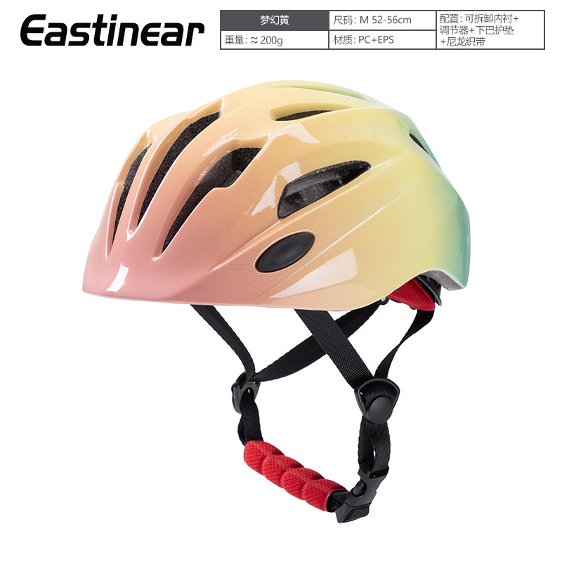 Cartoon children's bicycle helmet sports roller skating ice skating safety skateboard balance bike riding children's helmet cross-border