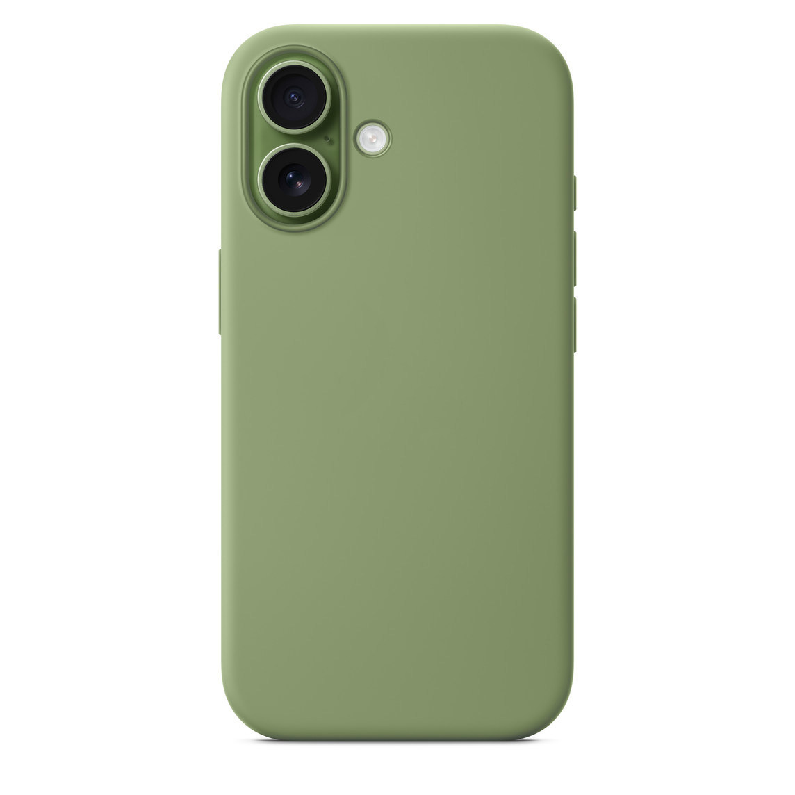 适用iPhone17promax磁吸手机壳液态硅胶苹果17带AI按键纯色保护套