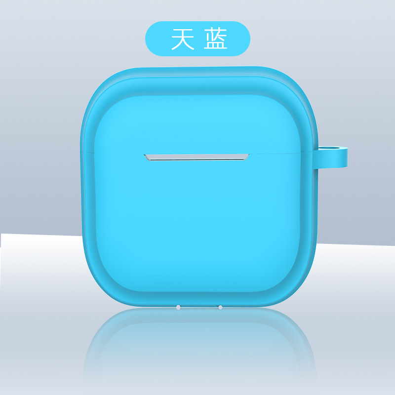 Suitable for Apple AirPods Pro Earphone Soft Silicone Protective Cover AirPods 1 2 3 2-3 4 Generation Earphone Case