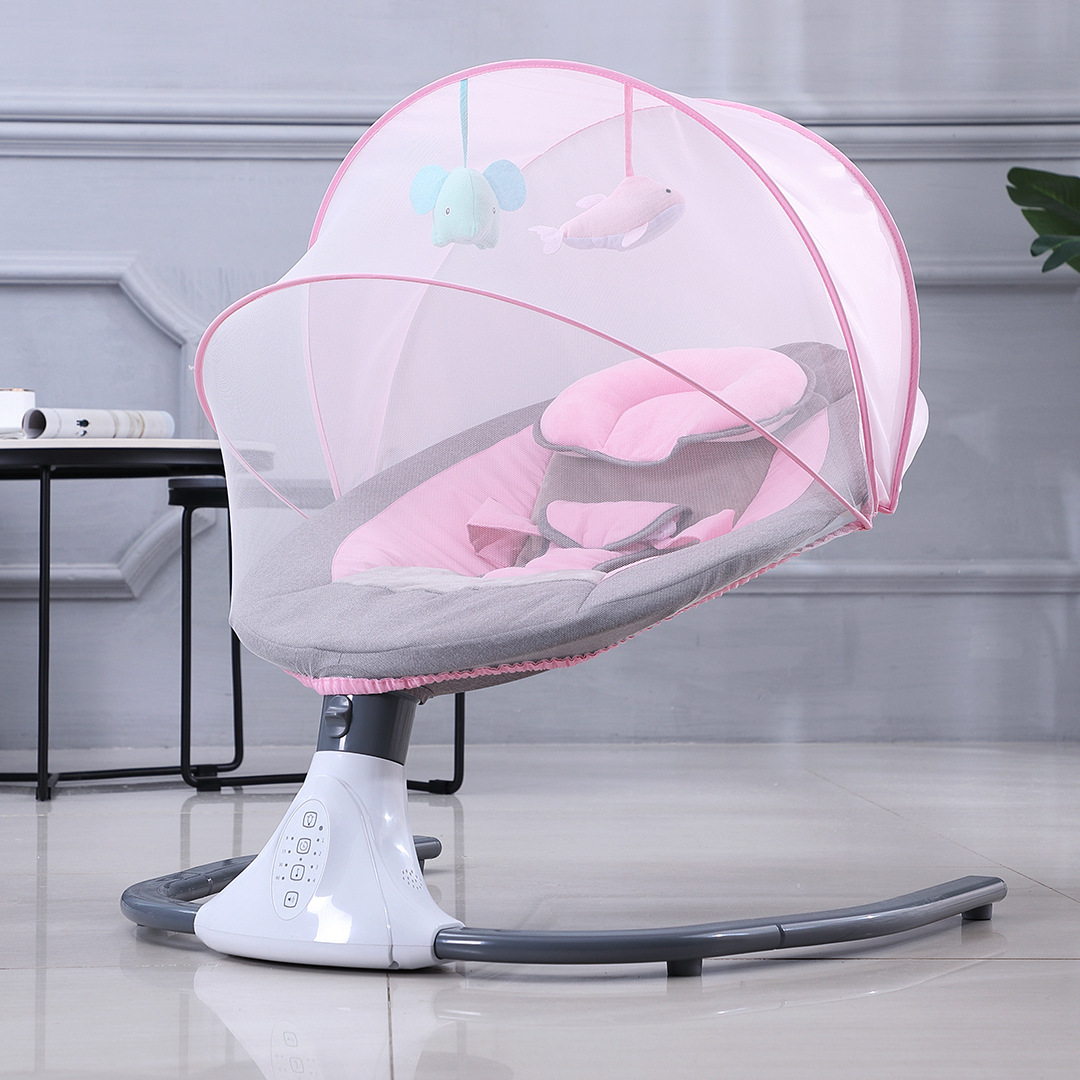 Интеллектуальная электрическая колыбель-качалка Sanplo S-Y608
