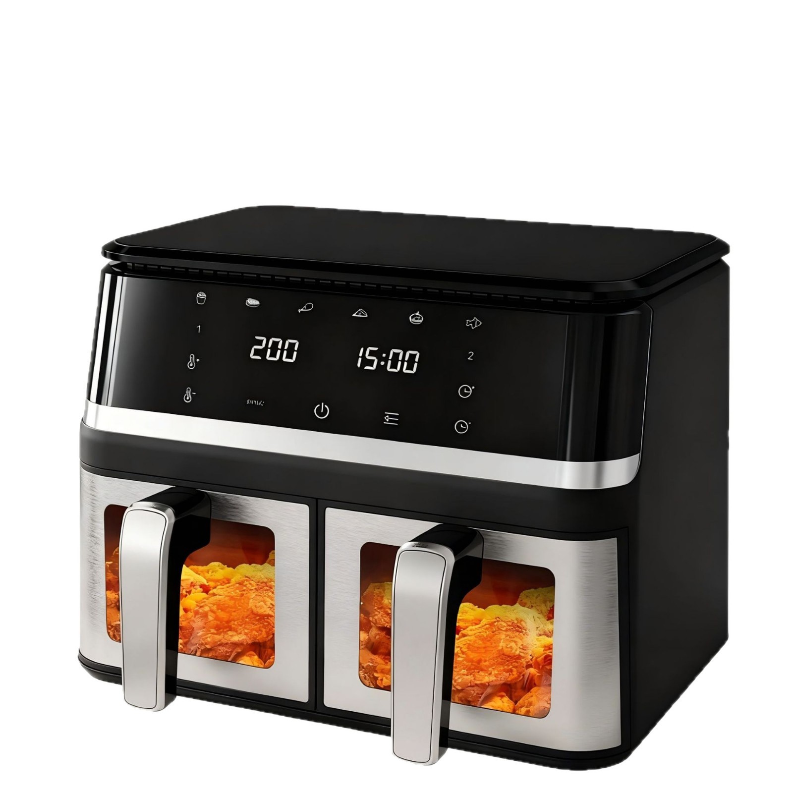 Интеллектуальная аэрофритюрница с двойной чашей Yangzi BW-8019D