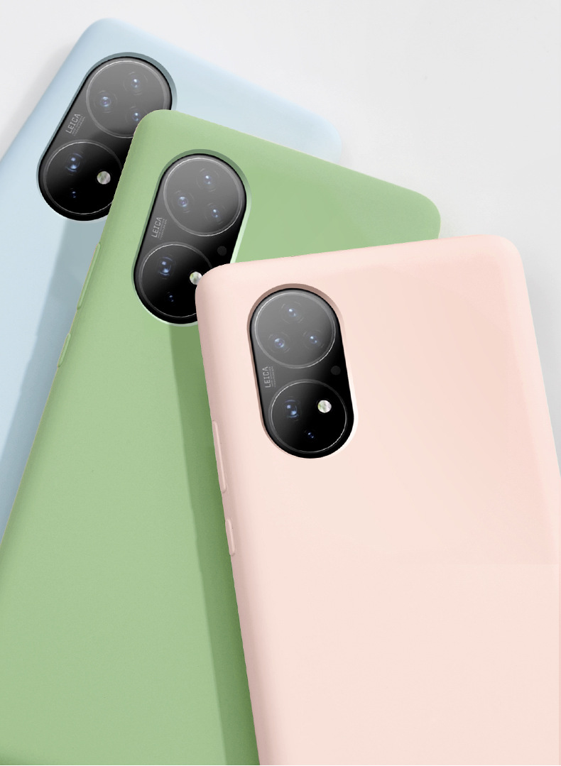 Suitable for Huawei Mate80pro liquid silicone Pura70 phone case Nova14Pro protective P60 set 50 soft