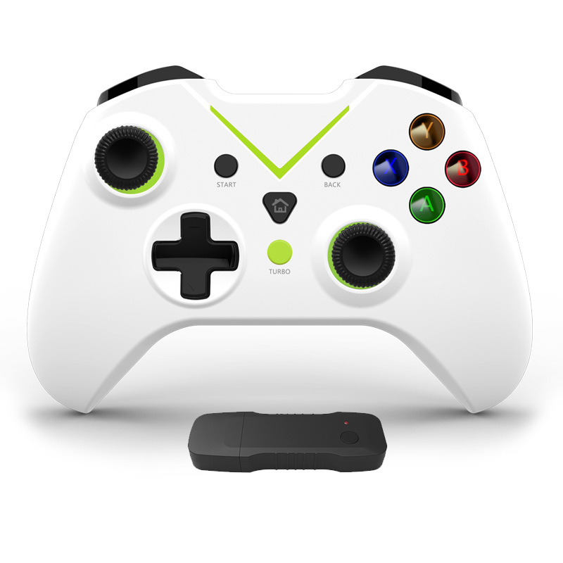 Small niche private design popular explosive X1 2.4G wireless game controller with good feel and high playability, suitable for PC use