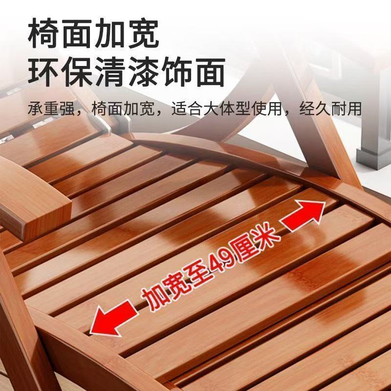 Sitting and lying in the living room, foldable chair for lunch break, adult balcony, home use, leisure rocking chair, lounge chair, rocking chair