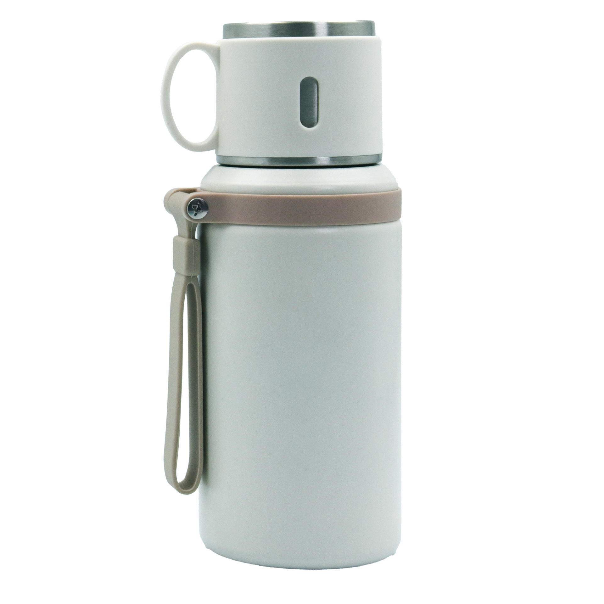 316 stainless steel insulated cup for men and women, outdoor car water cup, portable, thick double-layer vacuum insulated cup, customized