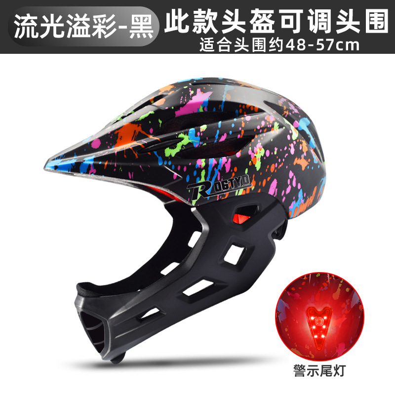Children's helmet, bicycle CE testing, balance bike, scooter, boys' roller skating, full helmet, girls' protective gear, riding equipment