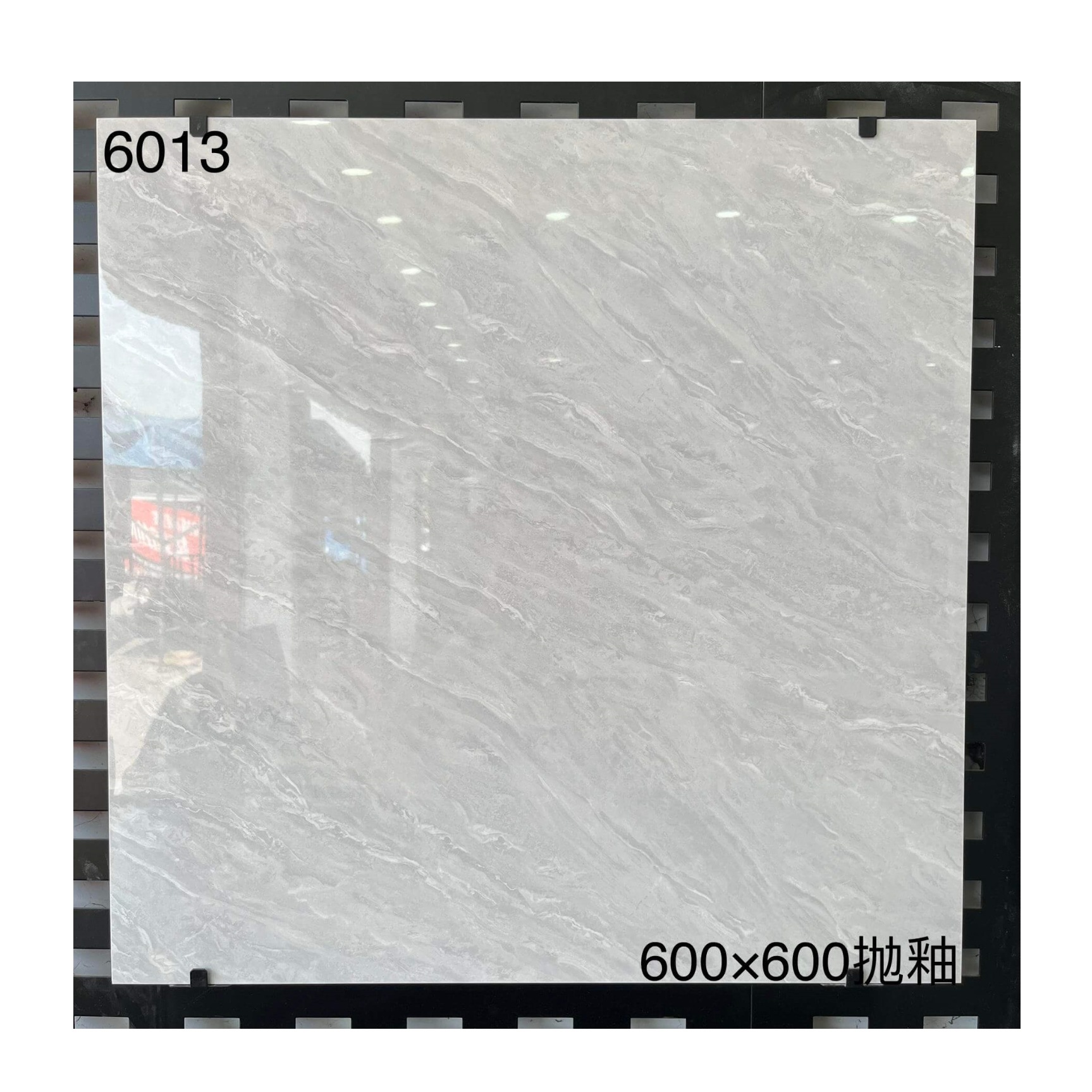 Гостиная, спальня, балкон, мраморная плитка, яркая напольная плитка 600X600, современная простая цельнокерамическая напольная плитка
