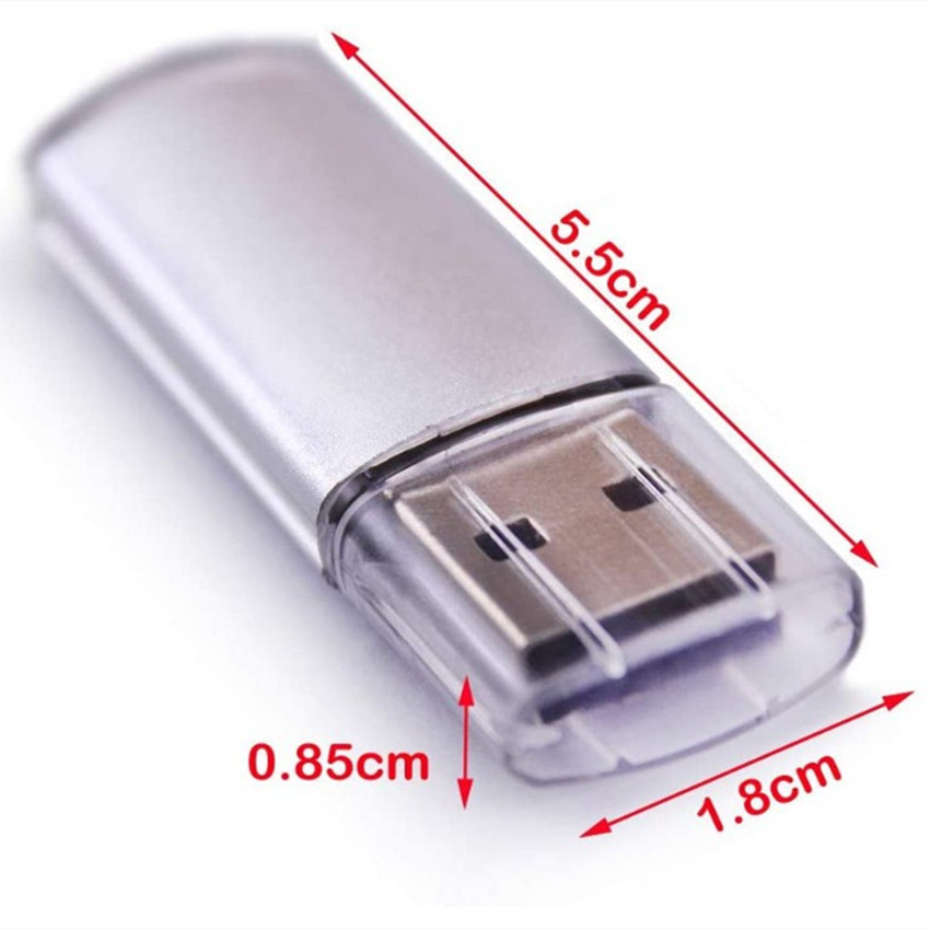 USB 64G flash drive, memory stick, thumb drive, USB 2.0, cross-border foreign trade 2T, high-speed bright color USB flash drive