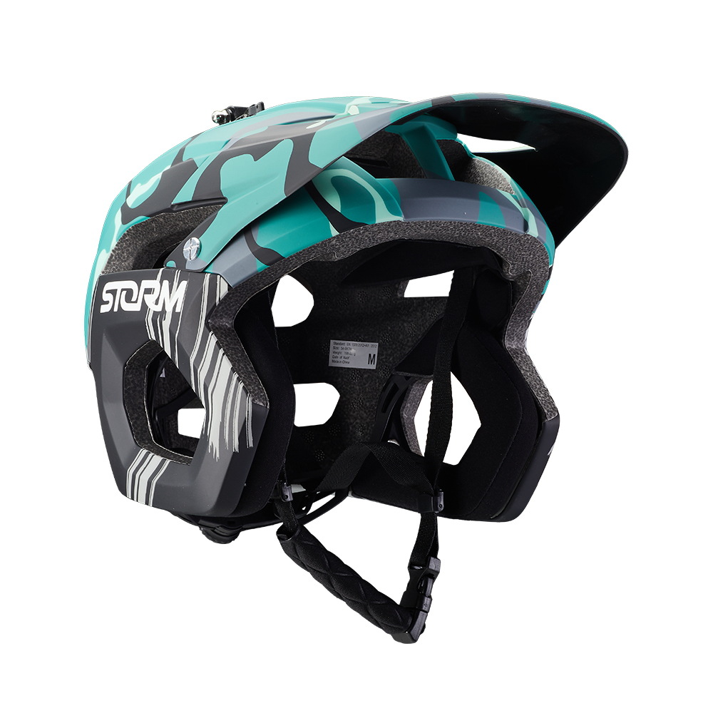 Fox's Spanish story mountain bike DropFrame off-road AM half helmet Enduro ultra light and breathable 3/
