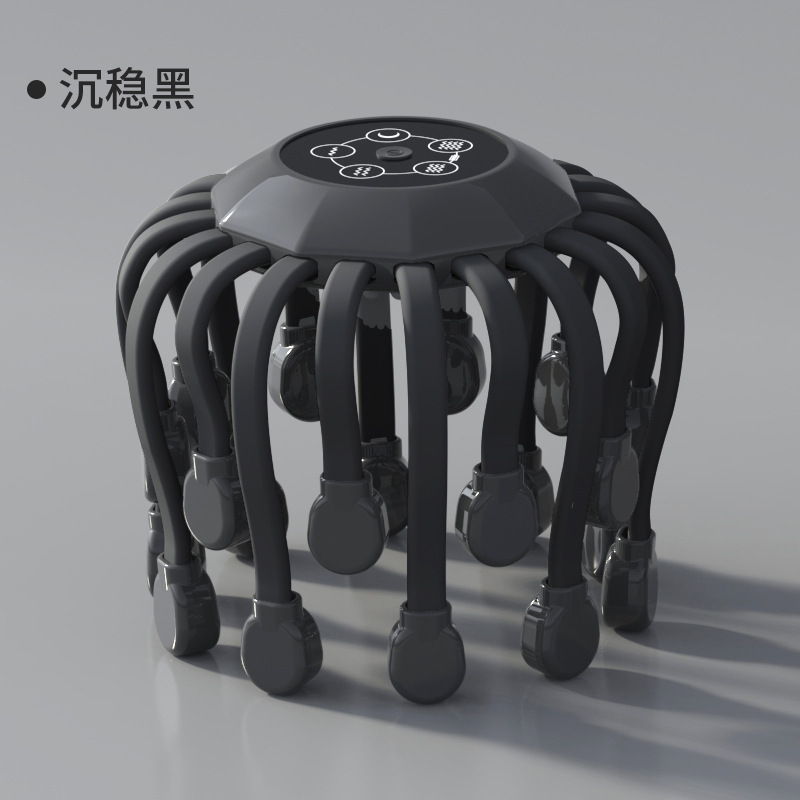 Интеллектуальный массажер для головы Octopus HS-002