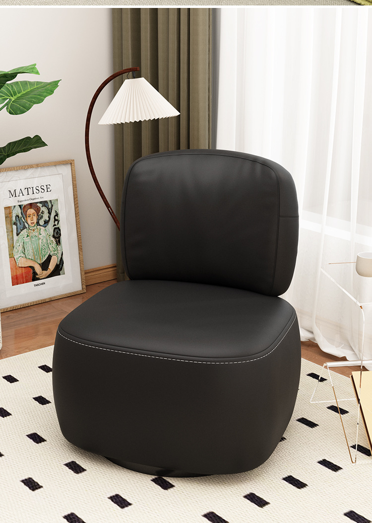 Кресло поворотное Prosperous Home Furnishings в стиле Ваби-саби