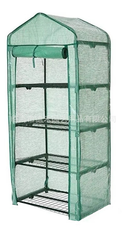 Wholesale Garden Warm Room PVC or PE Small Flower Room Cover Greenhouse Warm Sunshine Room Seedling Room Flower Frame Greenhouse