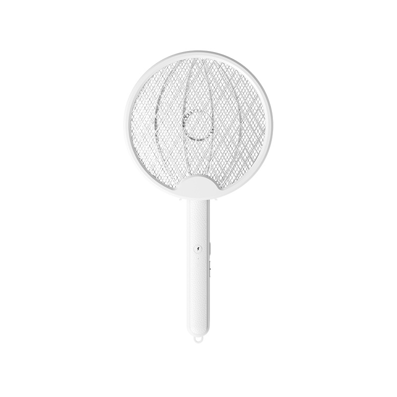 Folding electric mosquito swatter, electric shock mosquito swatter, USB mosquito killer, rechargeable household 2-in-1 mosquito killer lamp, one piece dropshipping