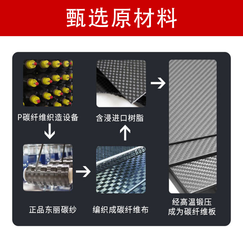 Foldable carbon fiber frame, long-range FPV crossover aircraft, lightweight design of quadcopter frame