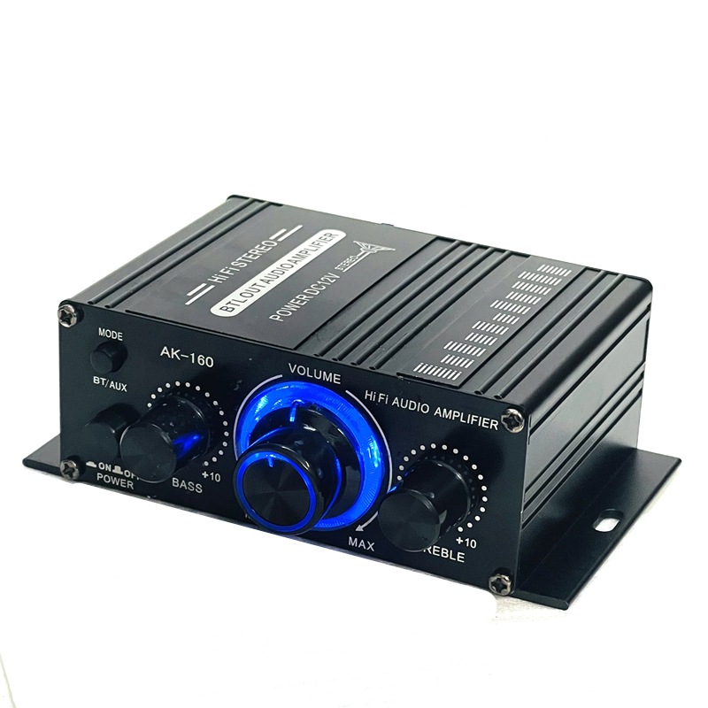 Усилитель HiFi Bluetooth AK-160BT 12V