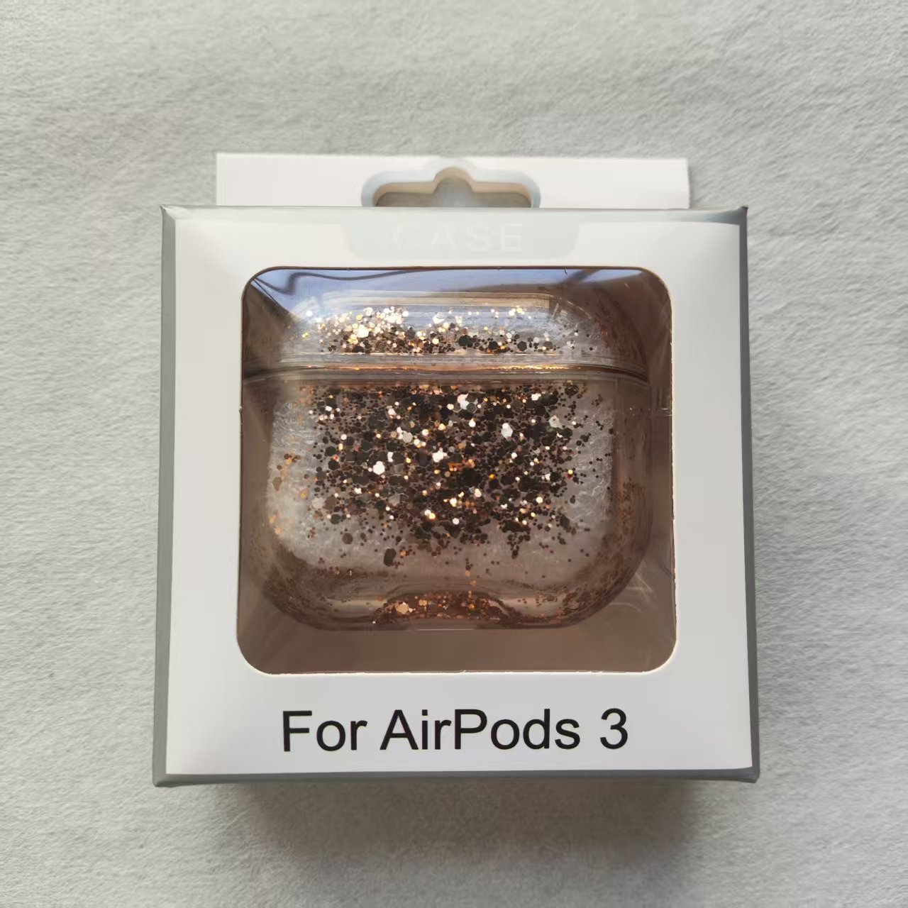 适用AirpodsPro3保护套苹果4代硬流沙蓝牙2耳机套创意耳机保护壳