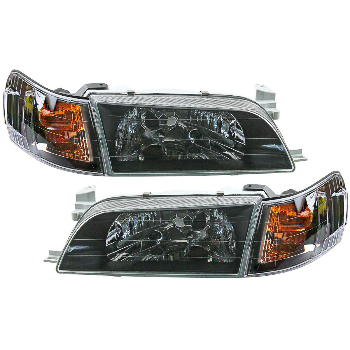 Применимо к Toyota Carolla AE100 AE101 Модификация Big Light Black Fund Light Black Light Light Light