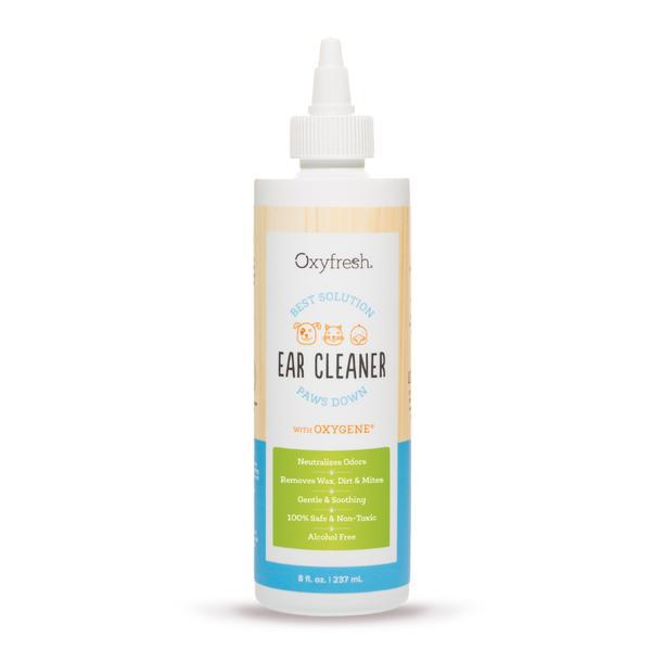 Oxyfresh oxygen -напряжение новая кошачья полоскание воды для очистки зубов.