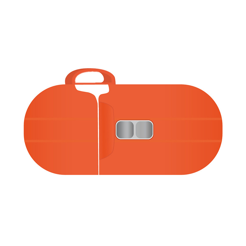 Huaqiangbei version AirPods A9pro with screen corner wireless Bluetooth earphones silicone protective case thin version