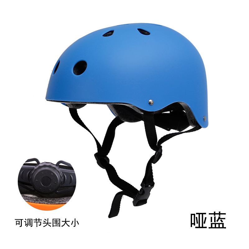 Cross border adult and children's bicycle riding helmets, skiing skateboarding balance bikes, roller skating helmets, electric bike safety helmets