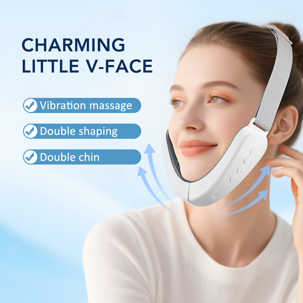 Электрический микротоковый массажер для лица V-Face