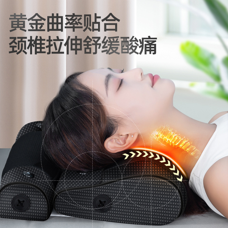 Массажная подушка для шеи и спины You Jinxi YJX-708B с подогревом