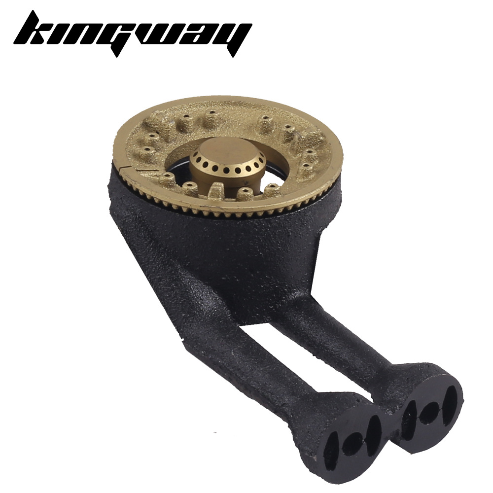 Газовая плита встроенная Kingway JW-2L703 двухконфоречная