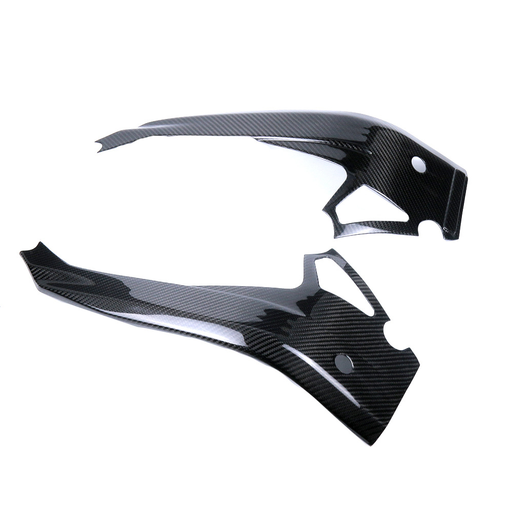 Подходит для мотоцикла Aprilia Aprilia RS660, модифицированный корпус из углеродного волокна, крышка рамы