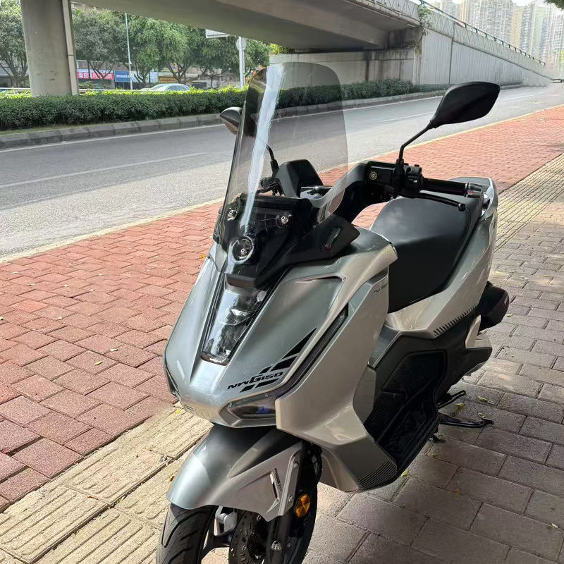 Подходит для Wuyang Honda NWG150, специальная модификация переднего лобового стекла и усиление лобового стекла, аксессуары для лобового стекла