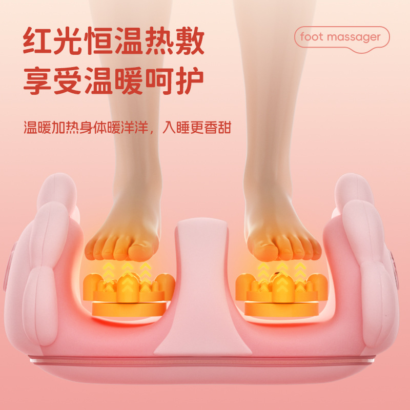 Массажер для ног и икр Yinris автоматический разминающий