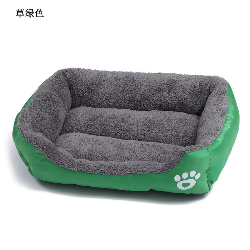 Four Seasons GM Pet Nest Candy Bounded Dog Nest Teddy Dog Cushion PP Хлопковая домашняя фабрика опто