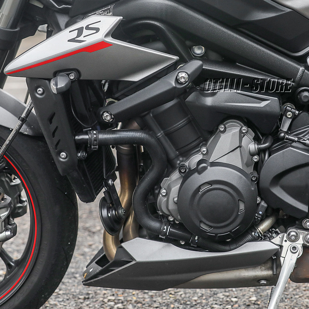 Подходит для Triumph Street Triple 765 R/S/RS Мотоциклевые рамки против защиты против падения