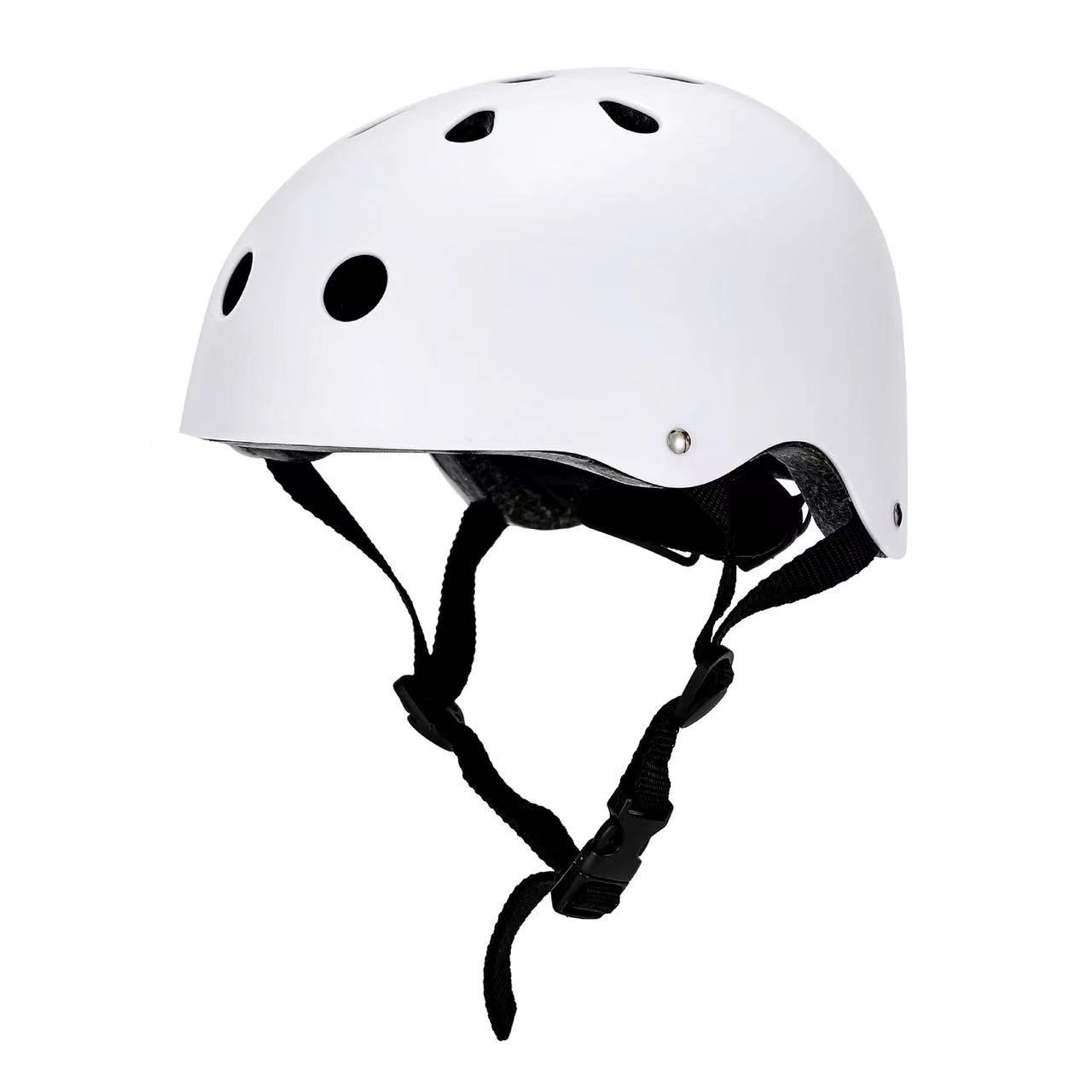 Roller Skating Children's Helmet Men's and Women's Cycling Helmet Bicycle Skateboarding Balance Bike Helmet Plum Blossom Helmet