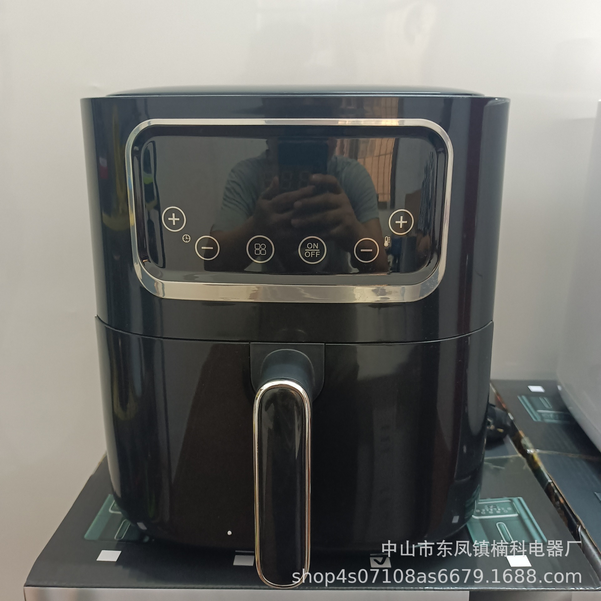 Аэрофритюрница Silver Crest 10л