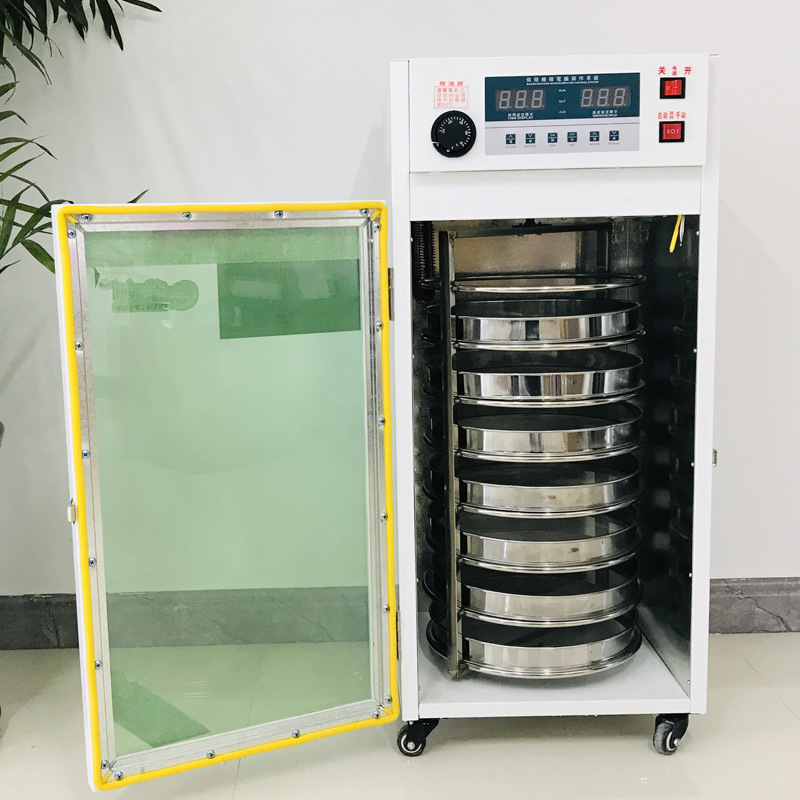华创茶叶烘焙提香机小型家用食品药材水果蘑菇五谷杂粮烘干机批发