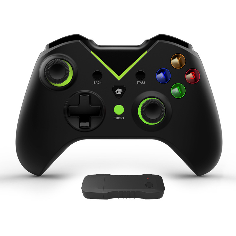 Small niche private design popular explosive X1 2.4G wireless game controller with good feel and high playability, suitable for PC use