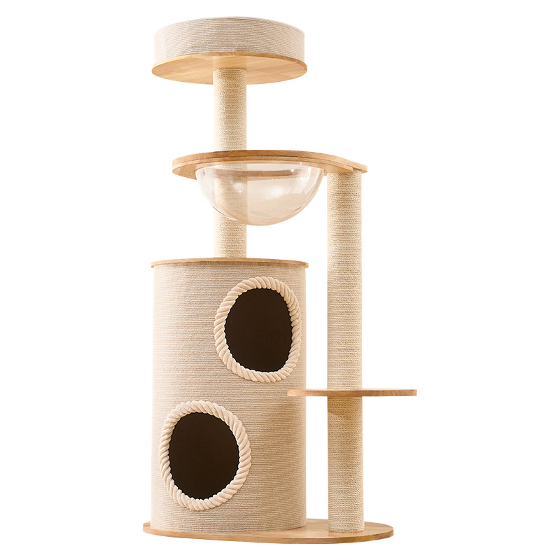 Кошачий игровой комплекс Мяу Лиси Модель N3